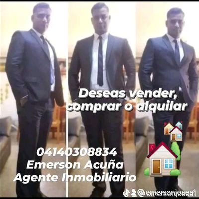 lic. Administracion,Agente inmobiliario Emprendedor, soltero y sin compromiso, hijo de una mujer que vale Oro, padre de un hijo maravilloso,CRPeano. 04140308834