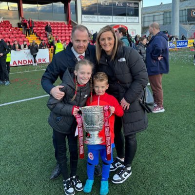 CEO at Larne Football Club. Husband, Father and 2nd best footballer in the household. This a personal account. All tweets, retweets and opinions are my own!