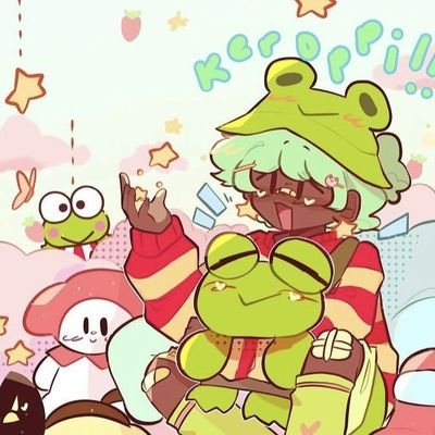 18|| this account is run by frogs