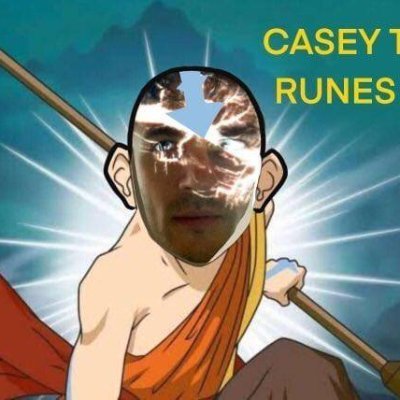 CASEY THE FIRST RUNES BENDER

Mint at https://t.co/g9ga0zCcFe