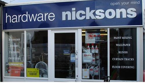 We have a DIY and Home Solutions Shop in Garstang. An expanding Cookshop and Kitchen and Bedroom Showroom. Open 6 days, Free Parking. A one stop home store.