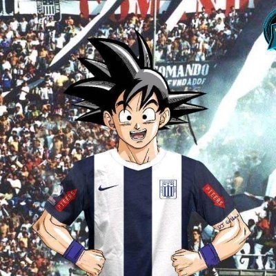 Goku de Alianza Lima