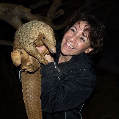 JulieScardina's profile picture. Animals. Conservation. Travel. Co-author 'Wildlife Heroes'