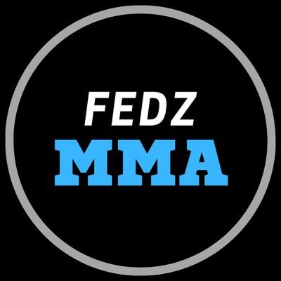 Fedzmma's profile picture. Follow for daily mma news and updates