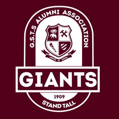 Official Twitter Account of the GSTS Alumni Association (GIANTS), established to maintain and engage with fraternity members. We are GIANTS!!!