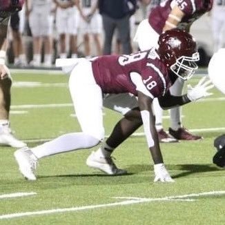 |6’1|241lbs||DE C/O 2026 DE 3.6gpa unanimous 1st team all district DE
