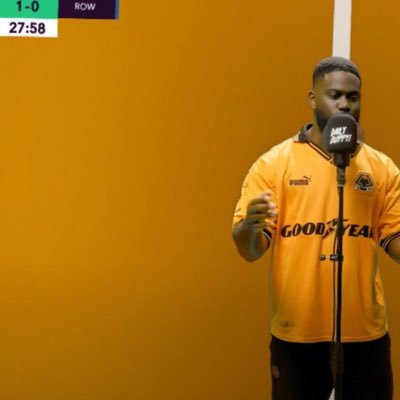 DerryWolves's profile picture. New account. Called someone a c**t 😭