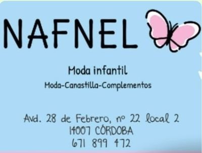 Tienda de moda infantil, interiores y complementos personalizados, tenemos tienda física en Córdoba y tienda online https://t.co/WAS3LE36Uw
Siguenos!!💕