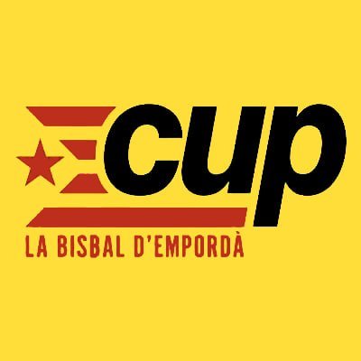 Candidatura d'Unitat Popular de La Bisbal.
Enllaços: https://t.co/60xu5DqRiw