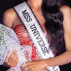former Miss universe