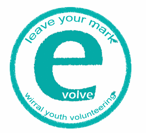 Evolve is a volunteering project for young people on Wirral, we provide info on volunteering and help young volunteers to create their own community projects.