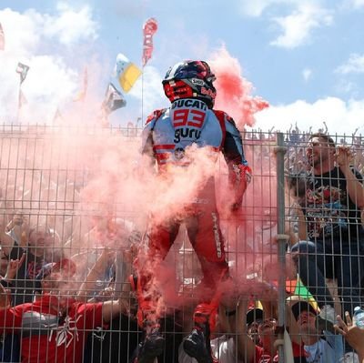 Cuenta para apoyar a Marc Márquez