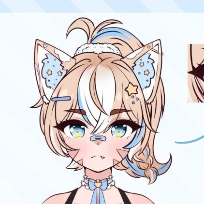 Pre-debut Vtuber. Former feral cat turned Cat Cafe Manager.