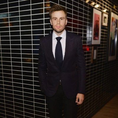 ViktorG106's profile picture. EE (BSc), Mathematics (BS, MS),  Physics  (BSc, MSc, DSc) Economics (BEc)
0351 🦅🌎⚓️ 
retired mathematician 
atheist jew 
expat
Fuck Americans