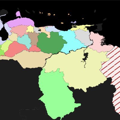 La cuenta de mapas principal de la República Bolivariana de Venezuela. Cuenta personal: @unapatataxd1