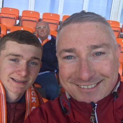 Blackpool FC & music 🍊🎸