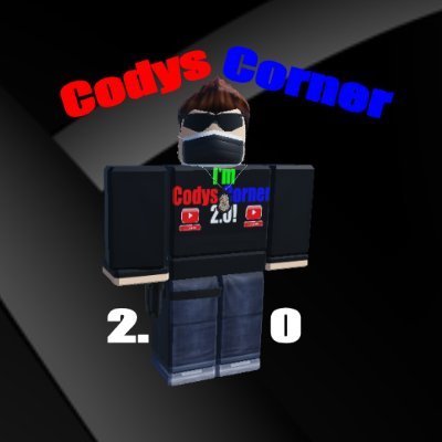 CodysCorner20's profile picture. pls sub
https://t.co/HmNGaqPGtD
https://t.co/GqMBnkB6Ua
https://t.co/kIDNa0rlxv
https://t.co/4Bi0ni8wyz
