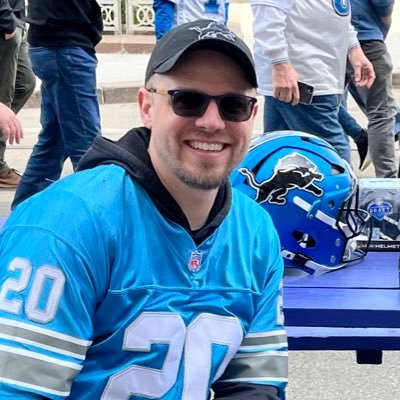 Formerly TylersTake311. Christian. Husband. Father. Huge Detroit @Lions fan, #OnePride, baby! Let’s talk Lions football!