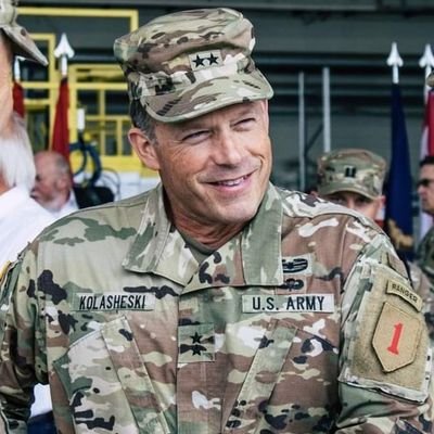 Lt. Gen John S. Kolasbeski official page here 💯