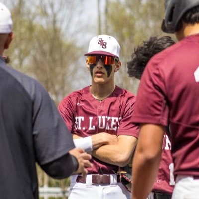 SLS Baseball | Class of 26’ @ St Luke’s School | Clubhouse 16u National | SS/RHP/3B | natedog1029@icloud.com | 85 P Velo | 92 EV | 86 IF Velo