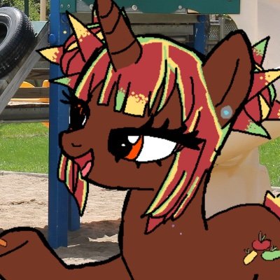 Pegasister since birth
15
If anything i tweet offends you block me
Ponymaxxed and Marepilled
Catholic
Cuban-Canadian 🇨🇺🇨🇦
