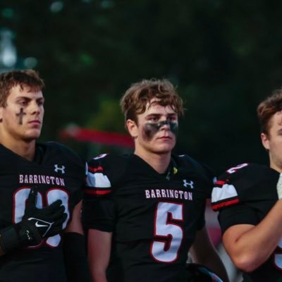 ‘25 Barrington Highschool | Safety/OLB Hybrid | 6’1” 195 lbs| 4.65 40 |847-404-2999 | hmatiyow@gmail.com | 3.5 GPA | Bench 12 reps @ 225