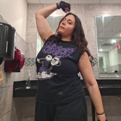 🇬🇷🇺🇸 Doom-Death Metal Empress. DJ at @MDR666ZM Podcaster @InfiniteAmmo_NA Streamer/Content Creator @DelcoGaming Mediocre Gamer, Occasionally Funny