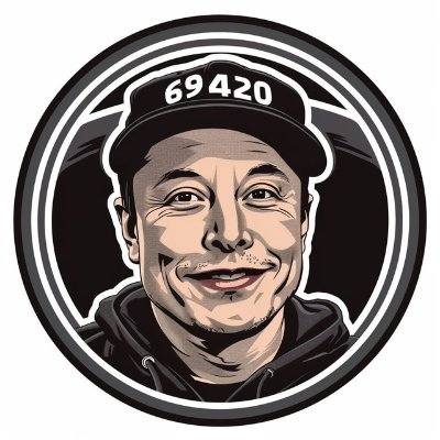 Born 69 days after 4/20
CA:0x01ed5c9f7B232A6eF743e64cb3C51348cfBe5aFc

We are not affiliated with Elon Musk, X, XAI