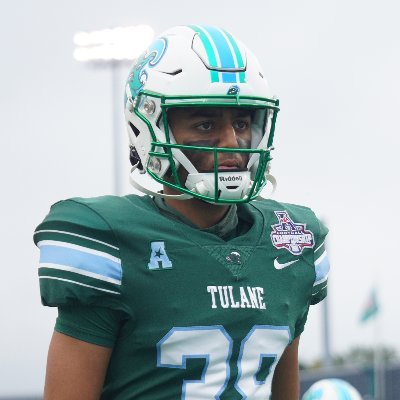 TRANSFER PORTAL WR from Tulane University | 4 years of Eligibility | 6’0 168 | 40 - 4.56 |