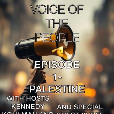 Official Twitter account of The Voice Of The People Podcast