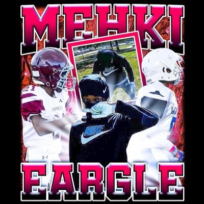 9th Grade DB - WR |No Fly Zone| 5’6 125lb Dawg Contact Info 908-400-4546 - MehkiEargle@Gmail.Com IG📸 | @Bkay1k |