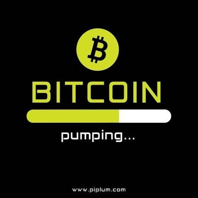 Bitcoin pumping