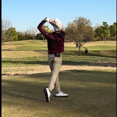 Jenks Varsity Golf. Class of 2025. Determined to play college golf. Champion Mindset.