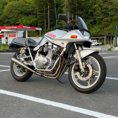 CL7、MBX、GSX1100Sに乗ってます。無言フォロー失礼します。