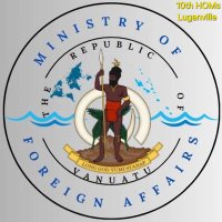 Vanuatu Foreign Ministry (MOFAICET)(@VMofaicet) 's Twitter Profile Photo