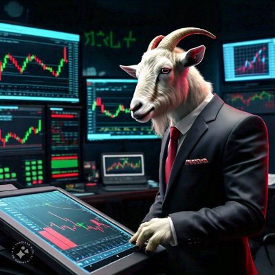 Amongst all these Bulls and Bears there stood a GOAT! 

Not Financial Advise. BAAAAAAA BAAAAAA