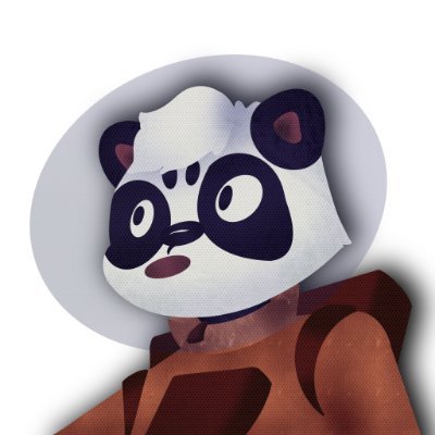 Space Panda Captain of the Space Panda Flagship Galaxy! Let's go on a galactic adventure together!