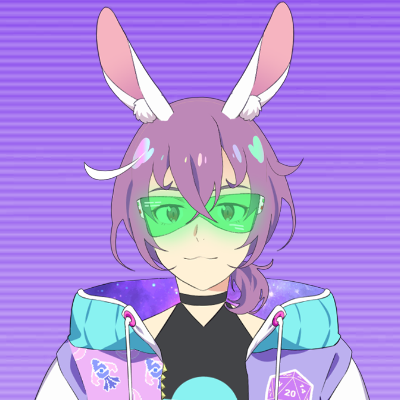 A Space hare who likes scifi and ttrpgs. #Vtuber #ENVtuber
ママ: @KisaNiyaV
general/live: #puzalert art: #pulsart