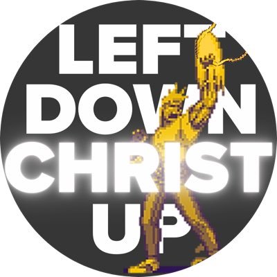 Left Down Christ Up Official | Catholic Gamers | Let’s Plays | #retrograde | Tradition |  https://t.co/HhJ7T5NTQo