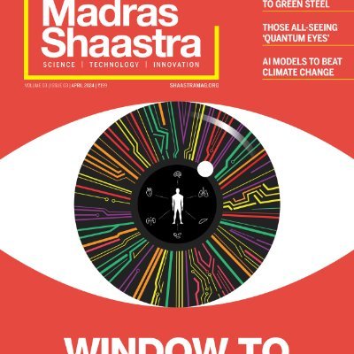 Showcasing the best of science, technology and innovation in India & around the world. Published by @iitmadras For subscription details, see pinned Tweet.