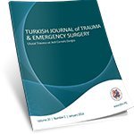 Official publication of the Turkish Association of Trauma and Emergency Surgery

ISSN 1306-696X (print) ISSN 1307-7945 (electronic)
