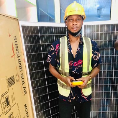 Nwa Afo Igbo that’s into solar installations and maintenance 💯,A die hard Chelsea 💙fan,Fc 🦅 and Cr7 🐐…CALL ☎️ WhatsApp +2348162096789
