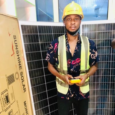 Nwa Afo Igbo that’s into solar installations and maintenance 💯,A die hard Chelsea 💙fan,Fc 🦅 and Cr7 🐐