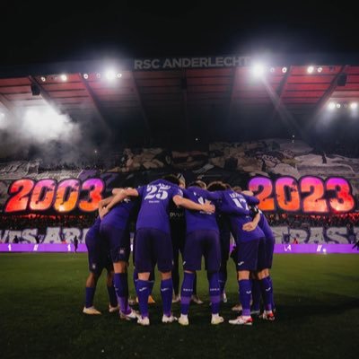 AnderlechtRSC34's profile picture. RSC Anderlecht updates💜🤍