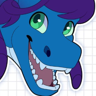 Just your standard blue dragon.

You can expect a lot of furry art as well as games and politics.

Banner by @_Neffertity_
Icon by @PancinDeSalvado