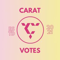 CARAT VOTES(@carat_votes) 's Twitter Profile Photo