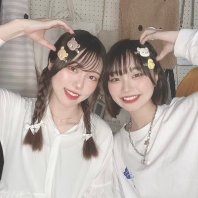 kumanoshimai's profile picture. 🐻熊野姉妹🧸リラックマ好き以外全部真逆な姉妹です 🧡りり @riri_hotaloop 💛みみ @mimi_hotaloop ↓熊野姉妹各SNSアカウント↓