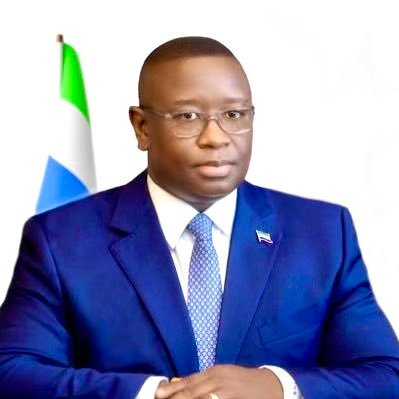 President Julius Maada Bio