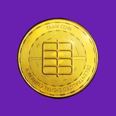 The only official TAAM Coin twitter page. Find out about TAAM by watching this ➡️ https://t.co/gDCq22w0S3 or visit our website in our description 📈🪙📉