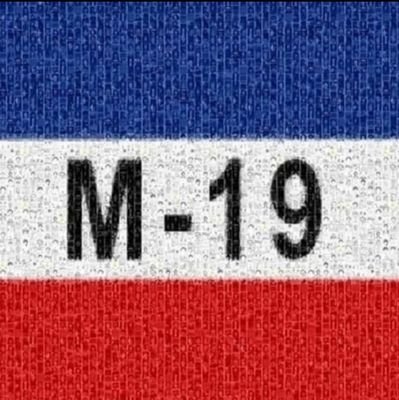 🇨🇴🇳🇱Perfil Oficial Del Movimiento 19 DE Abril M-19 resolución 0928 CNE . M-19 Más que un movimiento político, Una Esperanza Para Colombia.